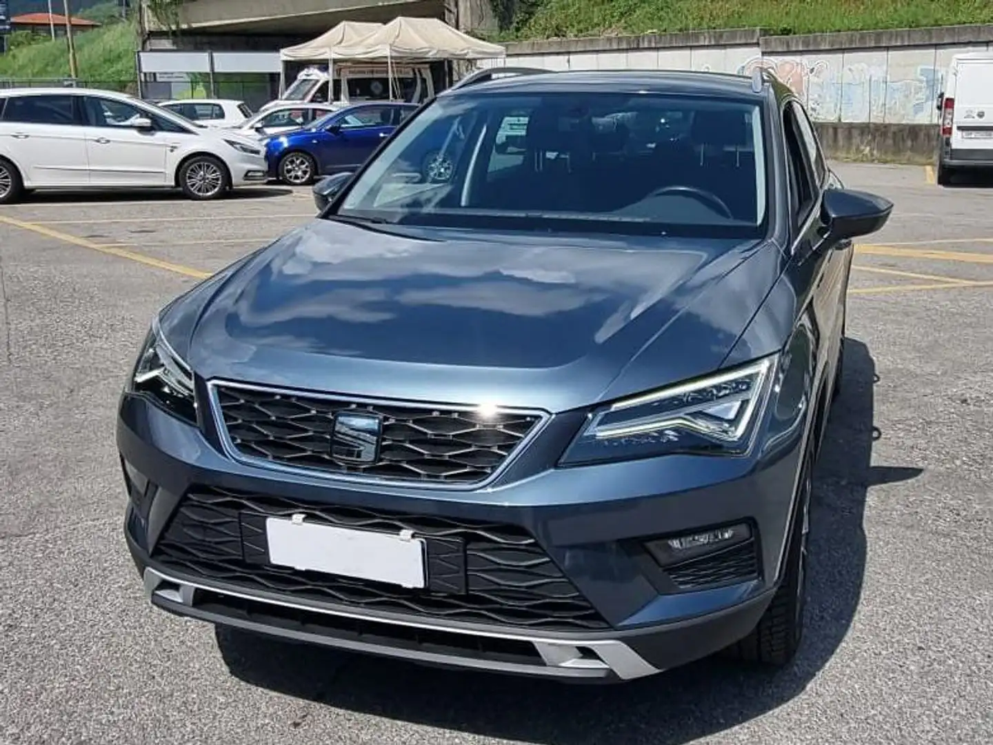 SEAT Ateca Ateca 1.0 tsi Advance Grigio - 1