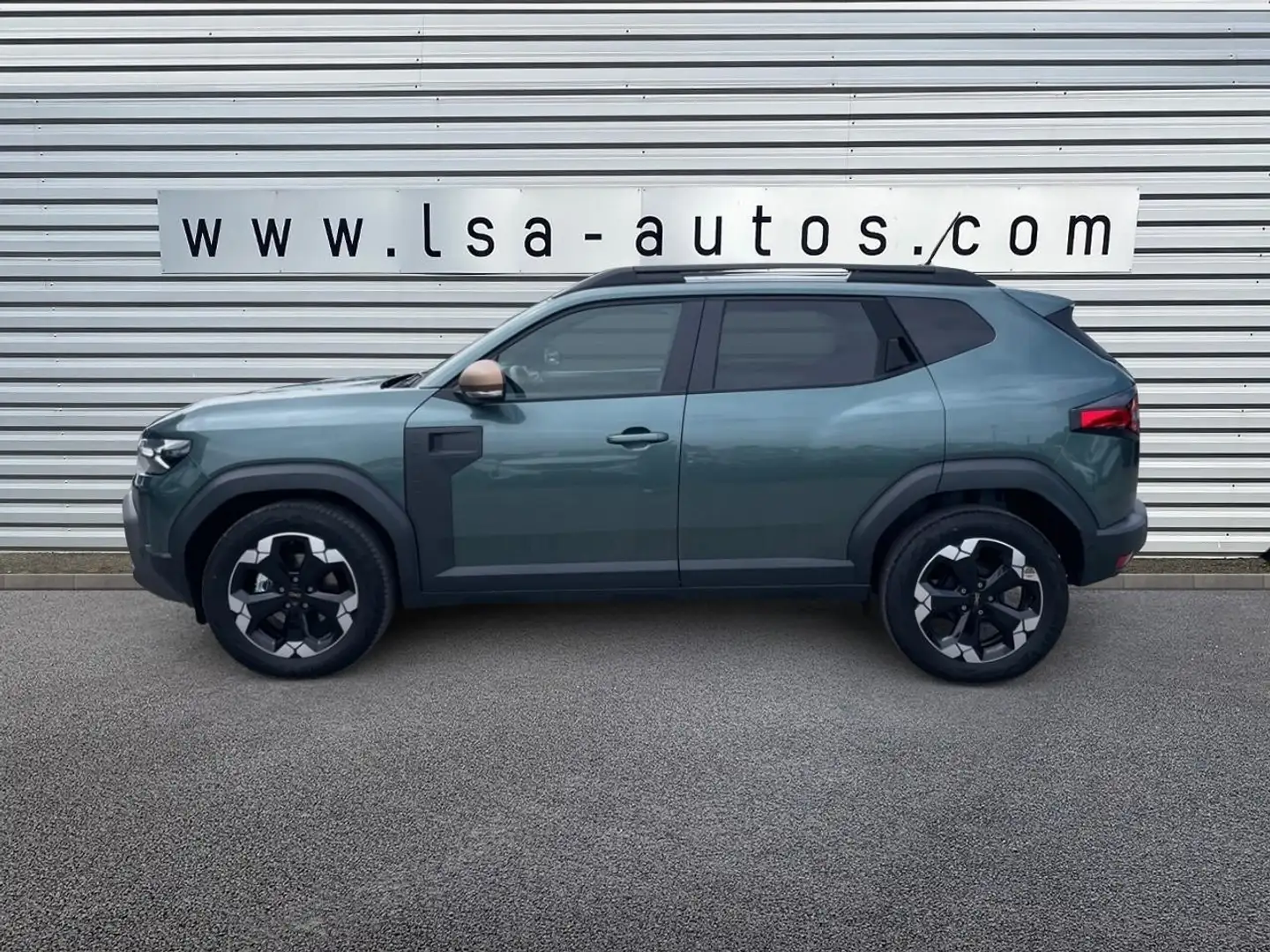 Dacia Duster Duster 1.6 Hybrid - 140  III SUV Extreme Vert - 2