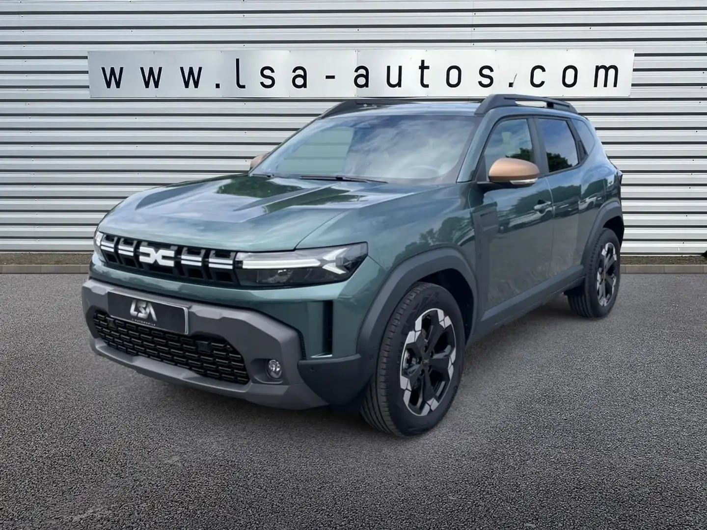 Dacia Duster Duster 1.6 Hybrid - 140  III SUV Extreme Vert - 1