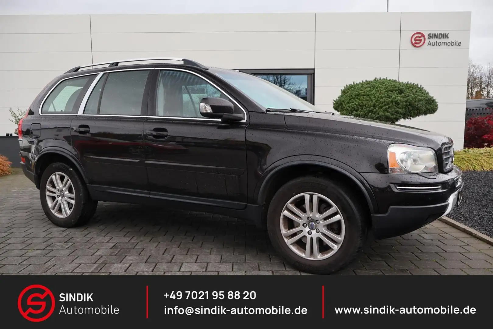 Volvo XC90 D5 Summum 2.4 D Navi-7 Sitzer-Leder- Schwarz - 1