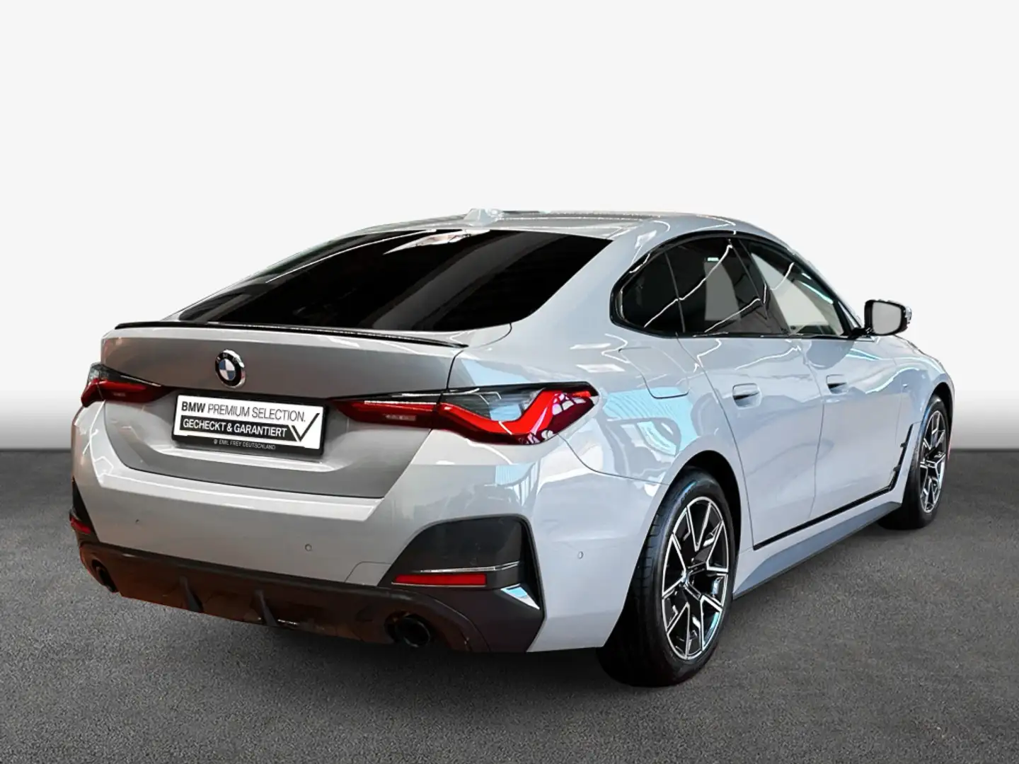 BMW 420 420i Gran Coupe Sportpaket Gris - 2