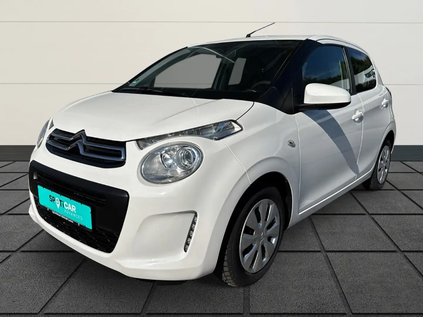 Citroen C1 Feel 1.0 e-VTi DAB SHZ Tel.-Vorb. Berganfahrass. P Blanc - 2
