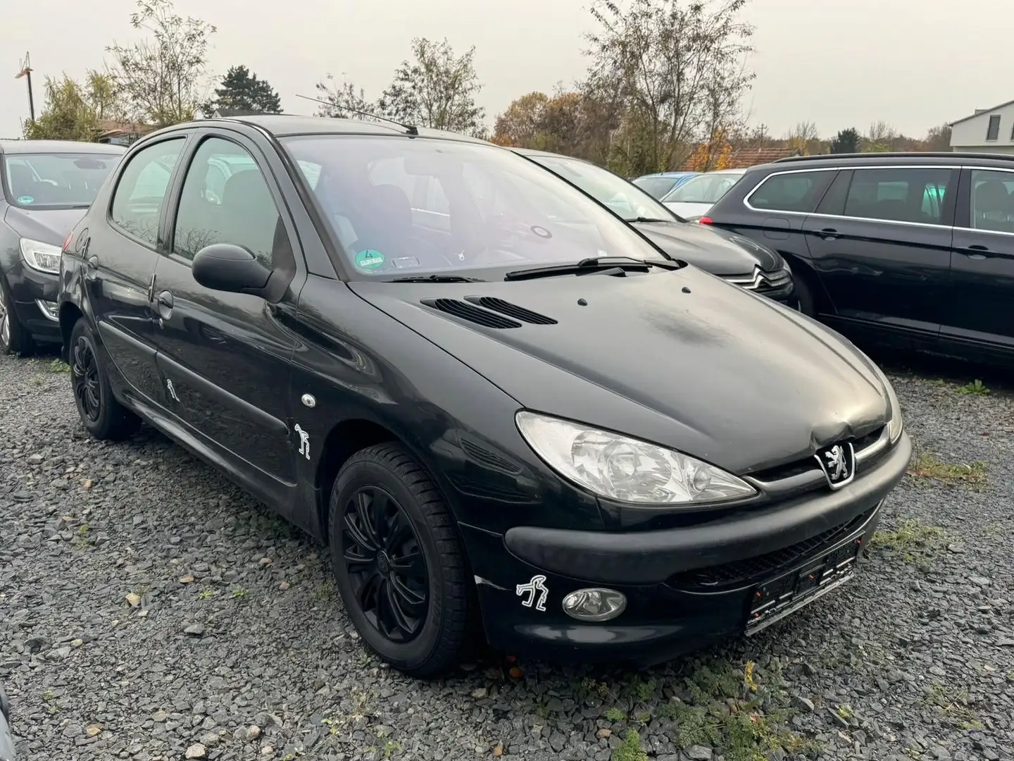 Peugeot 206 Premium 90 ESP Negru - 1
