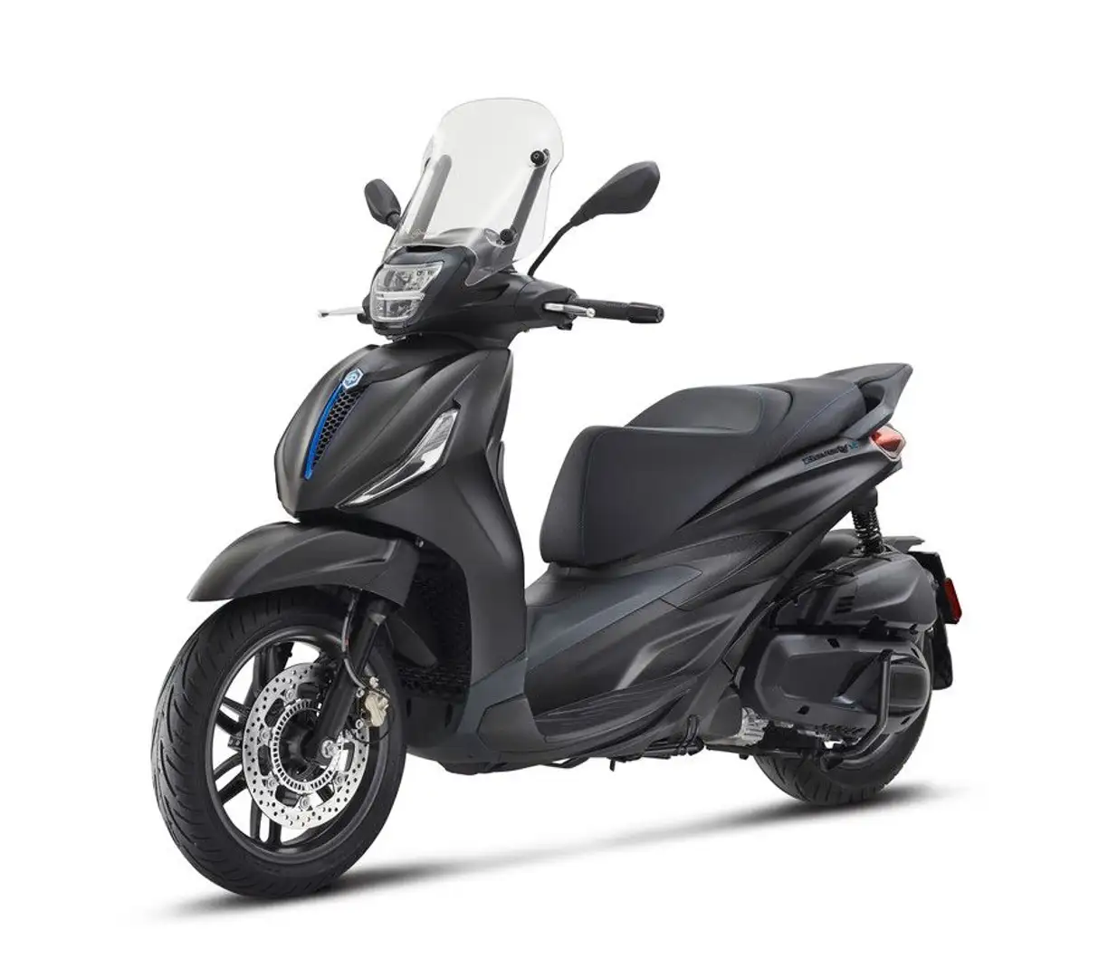 Piaggio Beverly 400 Sport E5+- sofort! Negru - 2