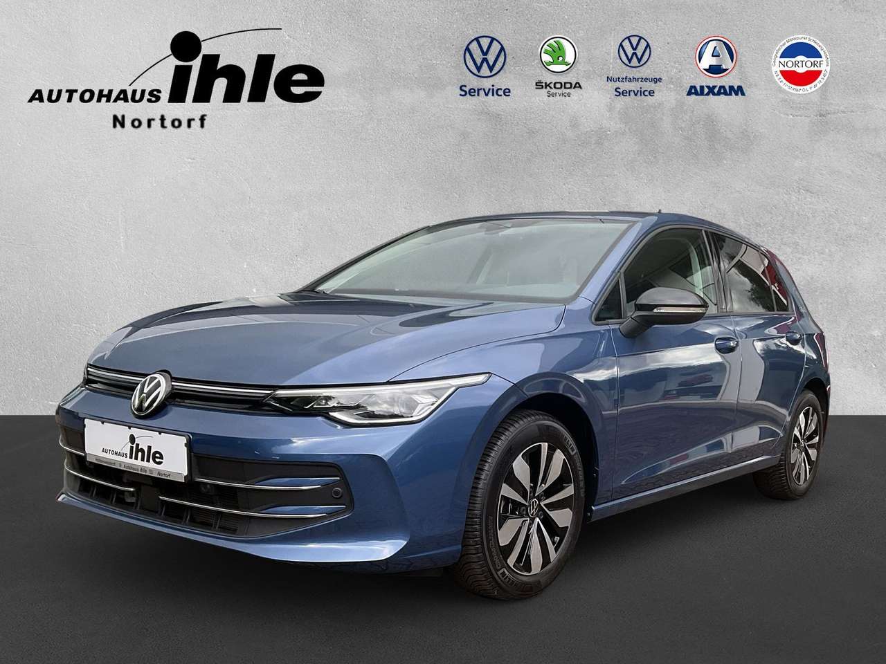 Volkswagen Golf 2025 — VIII Life Goal 1.5 TSI AHK ACC PDC GJR Sitz
