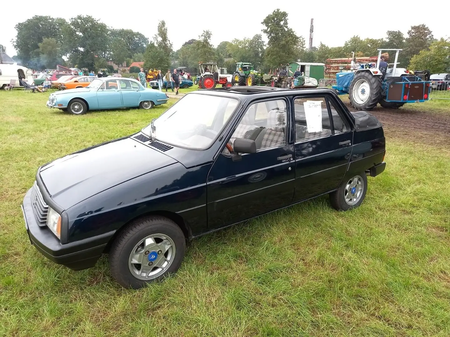 Citroen Visa Visa Découvrable Kék - 1