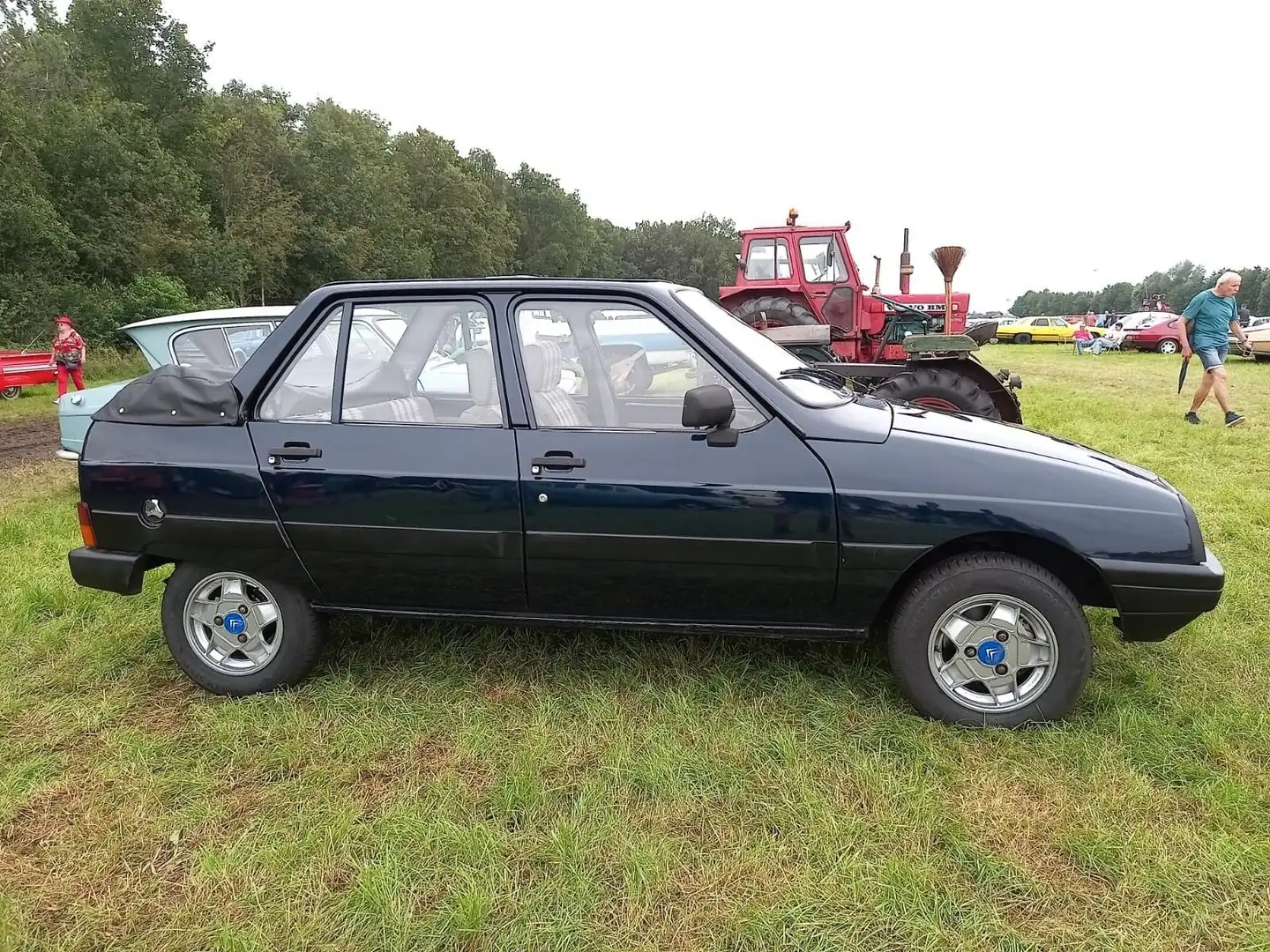 Citroen Visa Visa Découvrable Kék - 2