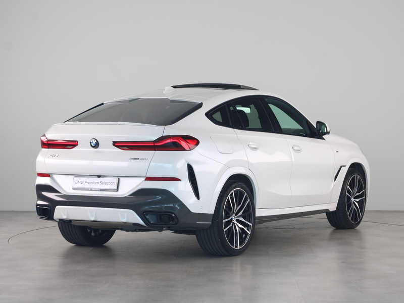 BMW X6 xDrive40i High Executive — photo 9