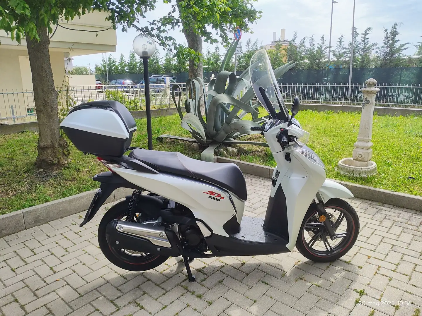 Honda SH 300 i ABS Weiß - 1