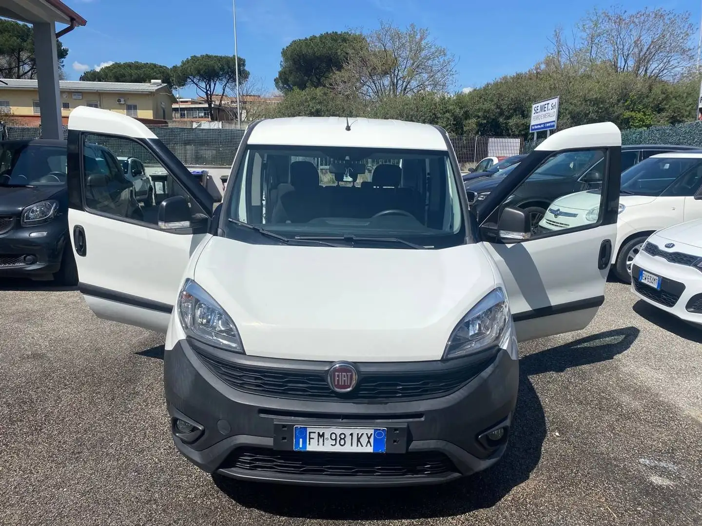 Fiat Doblo CARGO COMBI 1.3 Mijet 16v 95CV N1 IVA INCLUSA Blanc - 2