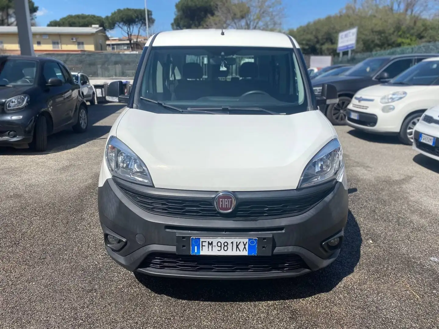 Fiat Doblo CARGO COMBI 1.3 Mijet 16v 95CV N1 IVA INCLUSA Blanc - 1