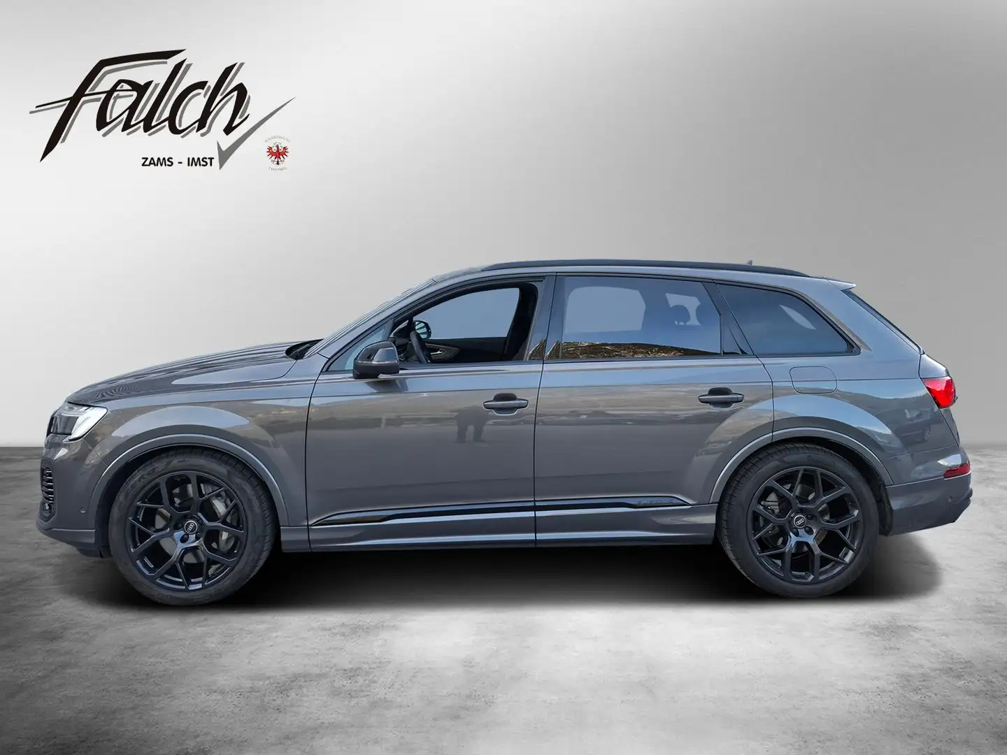 Audi Q7 55 TFSI e quattro 290 kW Grau - 2