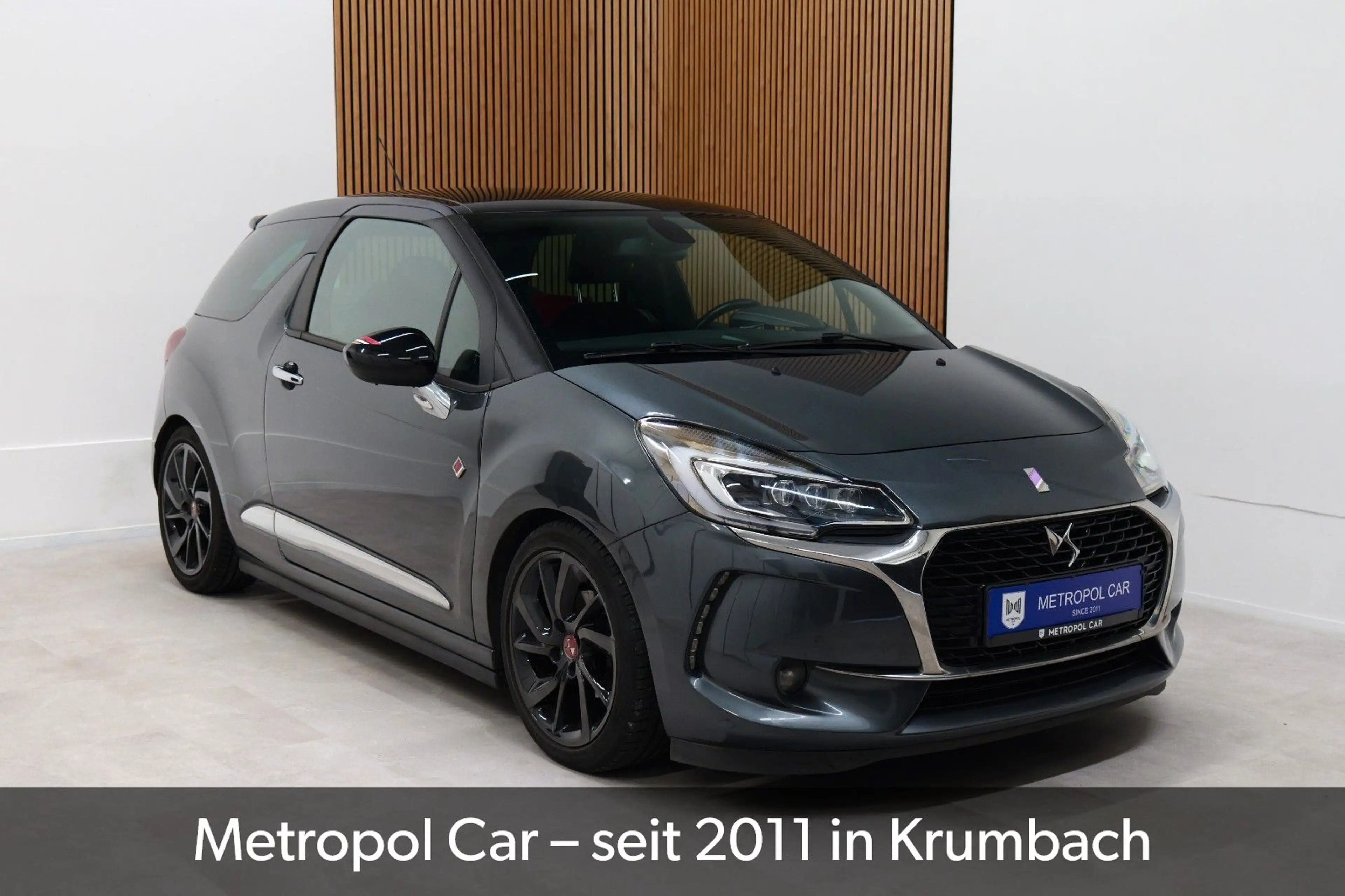 DS Automobiles DS 3 1.2 PureTech Performance Line LED/PDC/ALC/LM