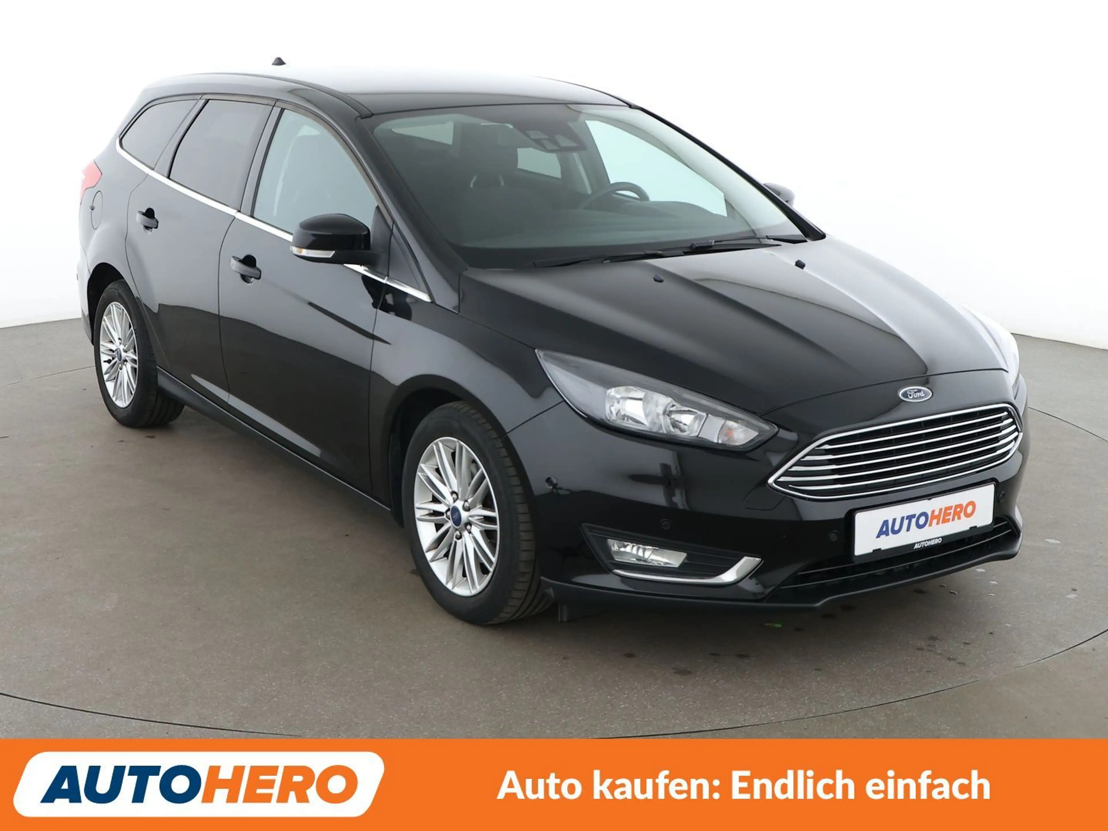 Ford Focus 1.0 EcoBoost Titanium*NAVI*TEMPO*CAM*PDC*SHZ* — photo 8