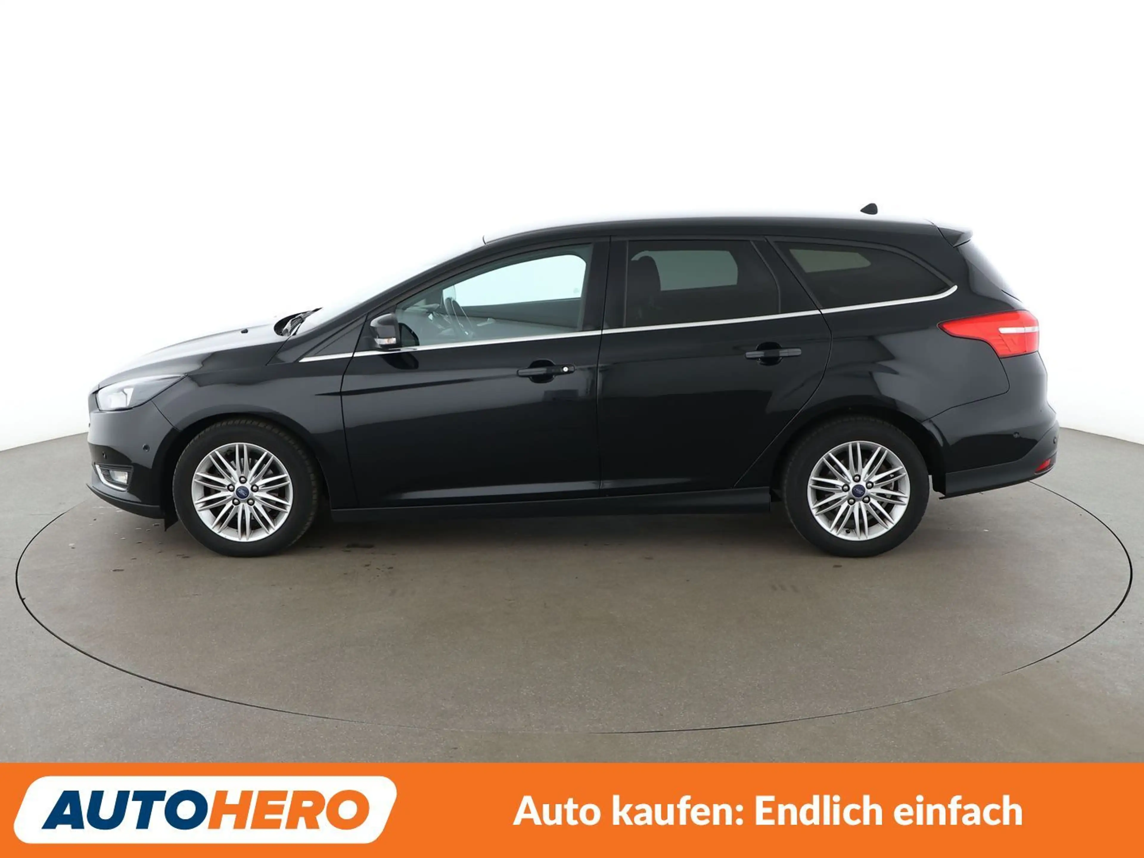 Ford Focus 1.0 EcoBoost Titanium*NAVI*TEMPO*CAM*PDC*SHZ* — photo 3