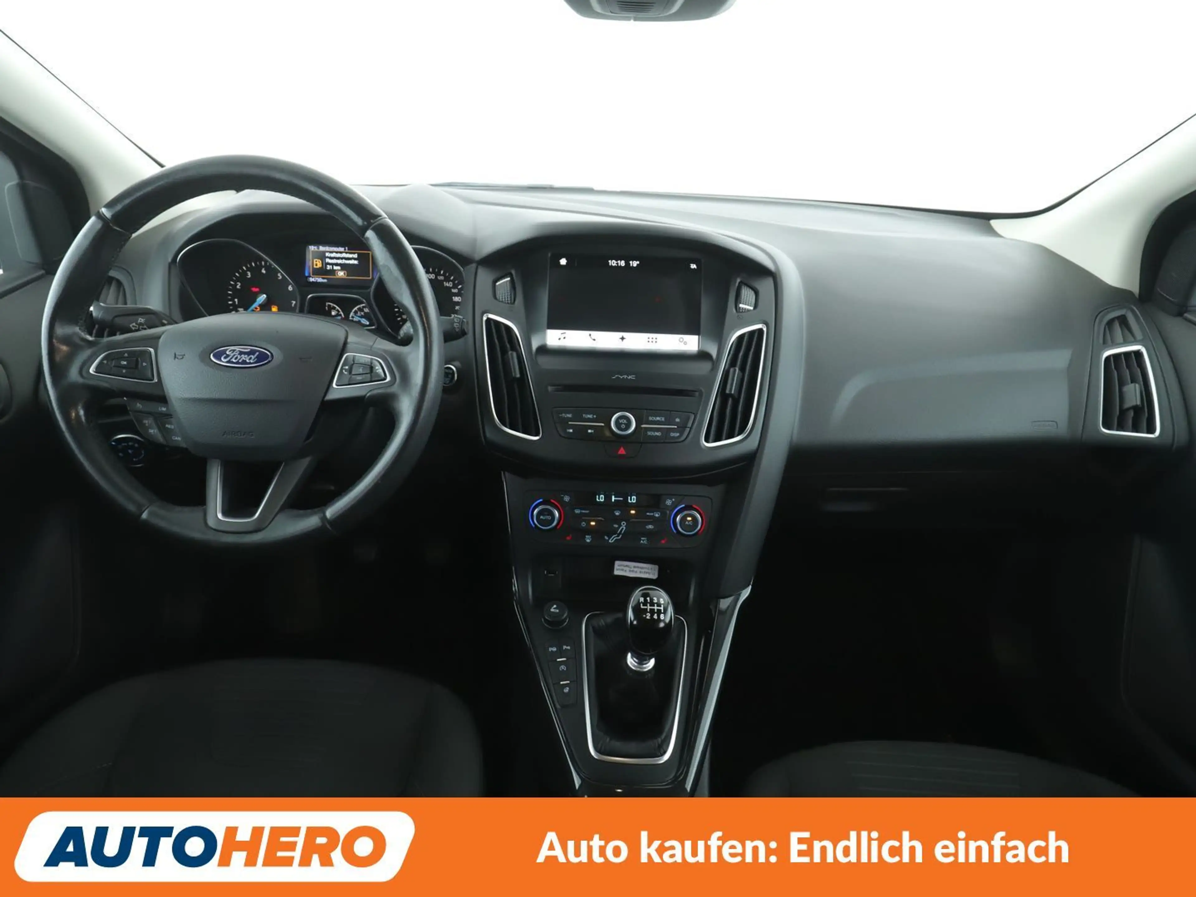 Ford Focus 1.0 EcoBoost Titanium*NAVI*TEMPO*CAM*PDC*SHZ* — photo 12