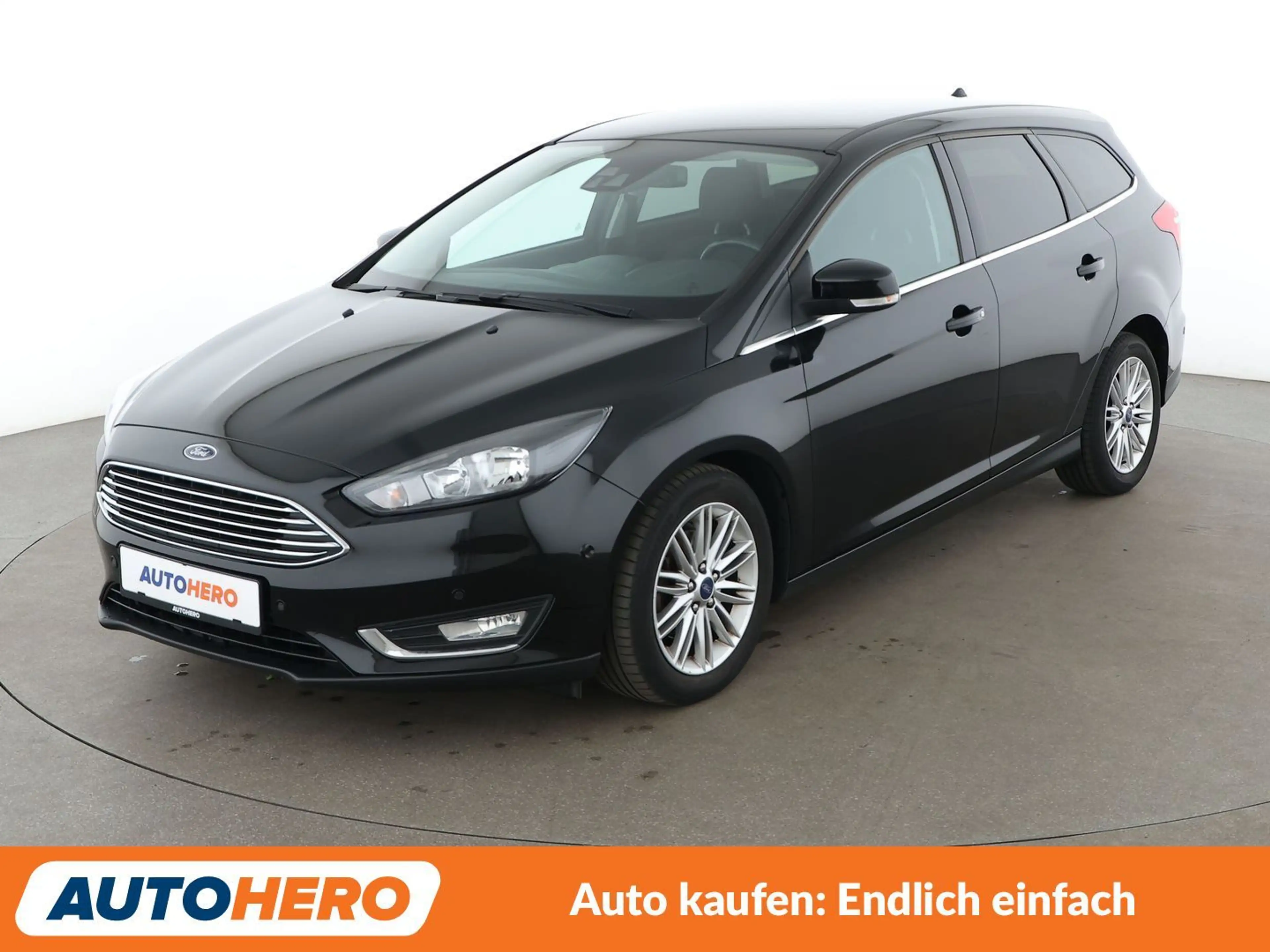 Ford Focus 1.0 EcoBoost Titanium*NAVI*TEMPO*CAM*PDC*SHZ*