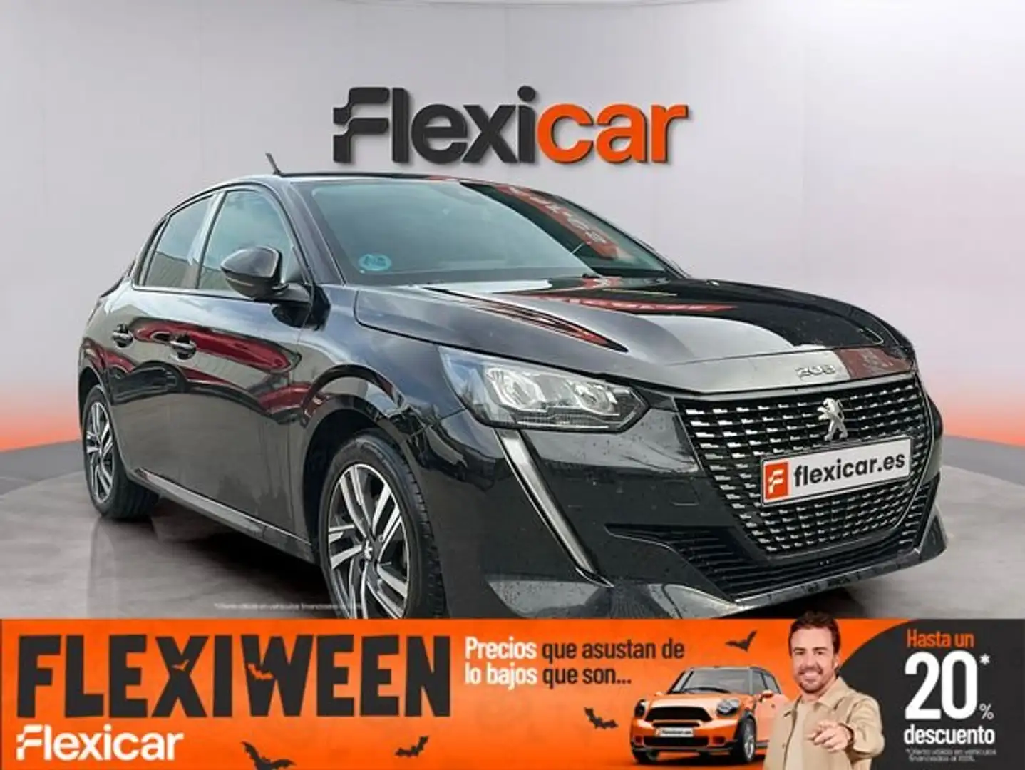 Peugeot 208 PureTech 73kW (100CV) Allure Negro - 1