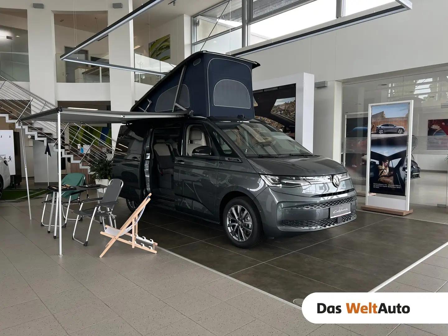 Volkswagen T7 California VW T7 California Ocean TDI Grau - 1