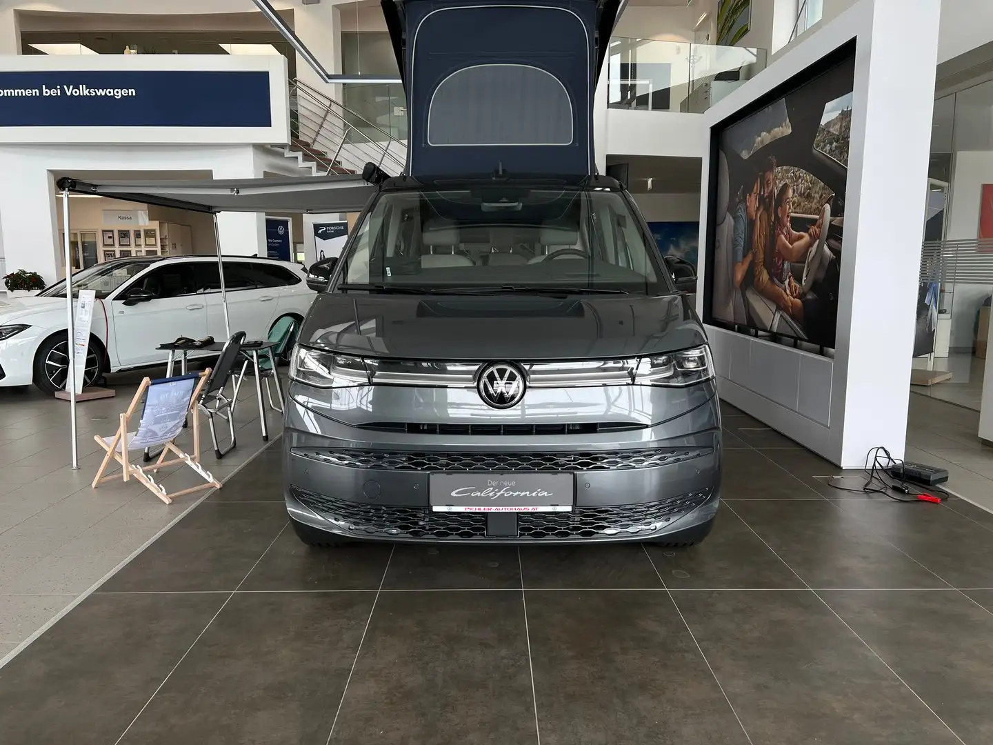 Volkswagen T7 California VW T7 California Ocean TDI Grau - 2