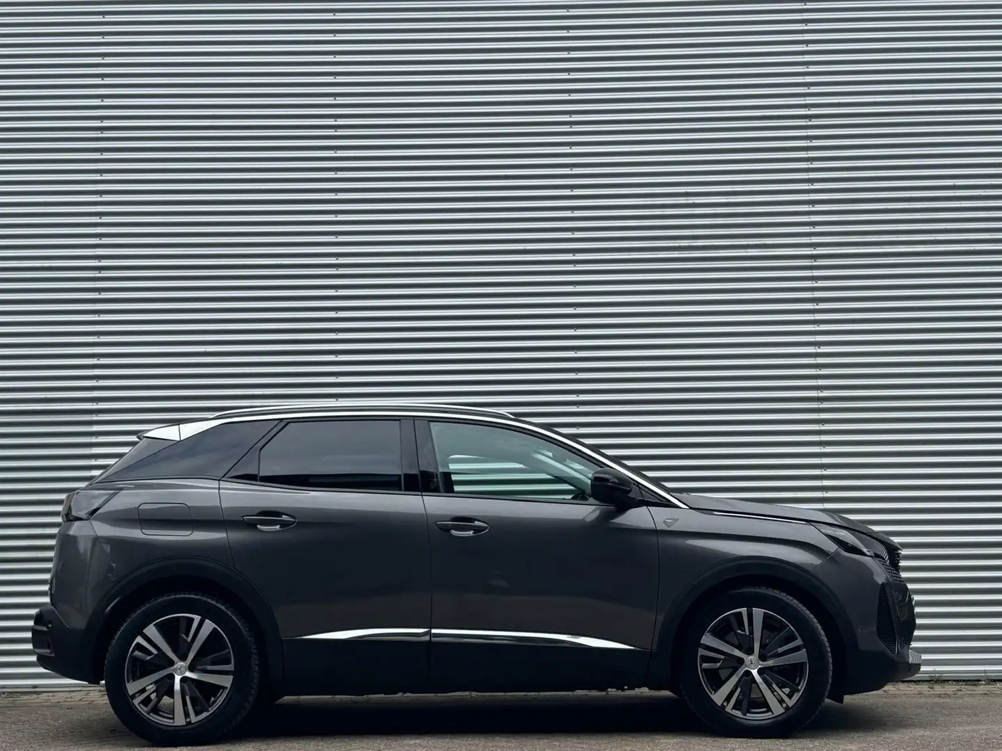 Peugeot 3008 1.6 HYbrid Plug in Road Trip 225/Navi/Aut/Camera/C Gris - 2
