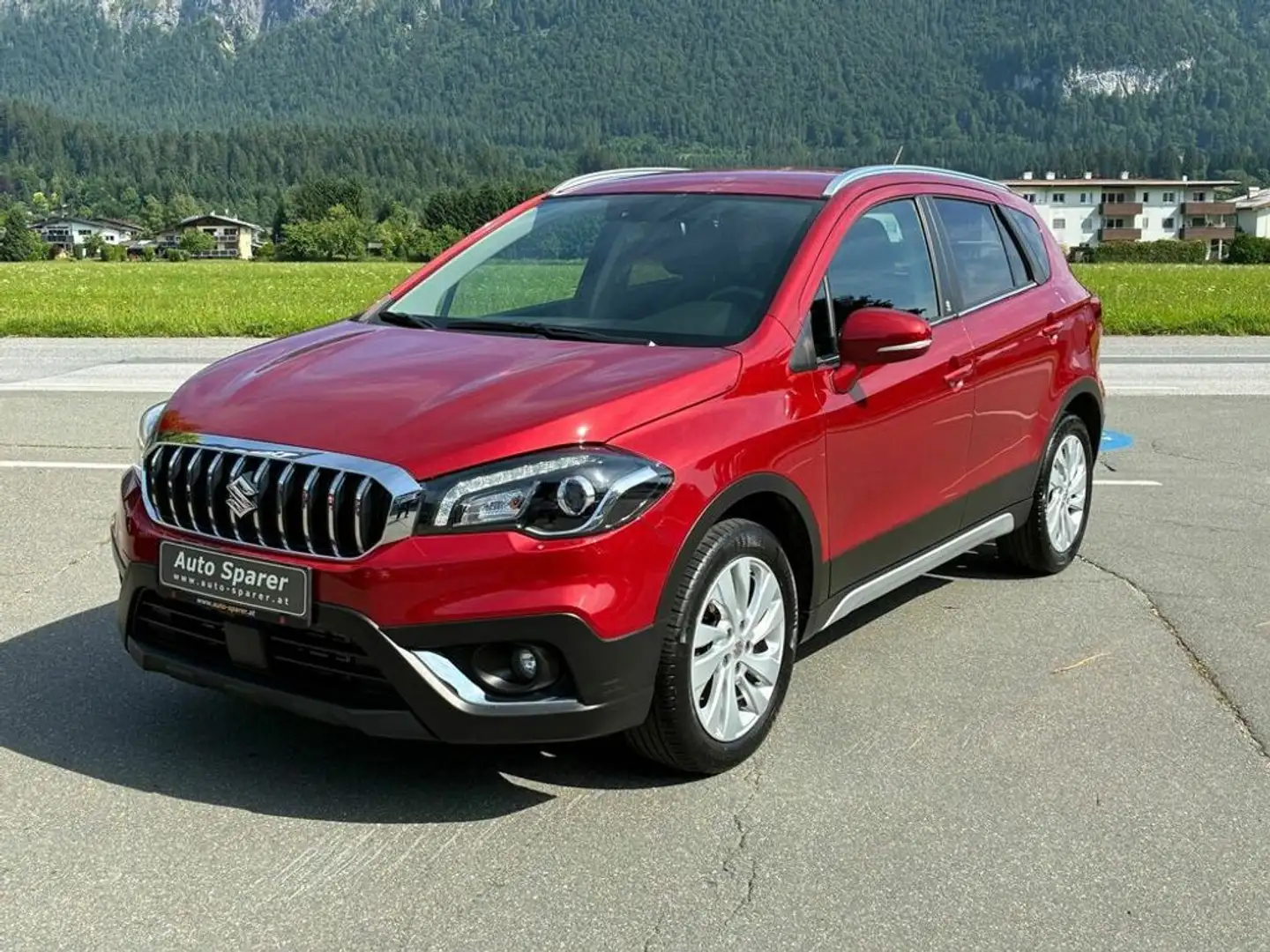 Suzuki SX4 S-Cross 1,4 DITC ALLGRIP shine Rot - 1