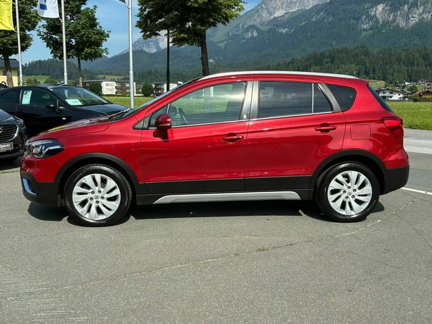 Suzuki SX4 S-Cross 1,4 DITC ALLGRIP shine Rood - 2
