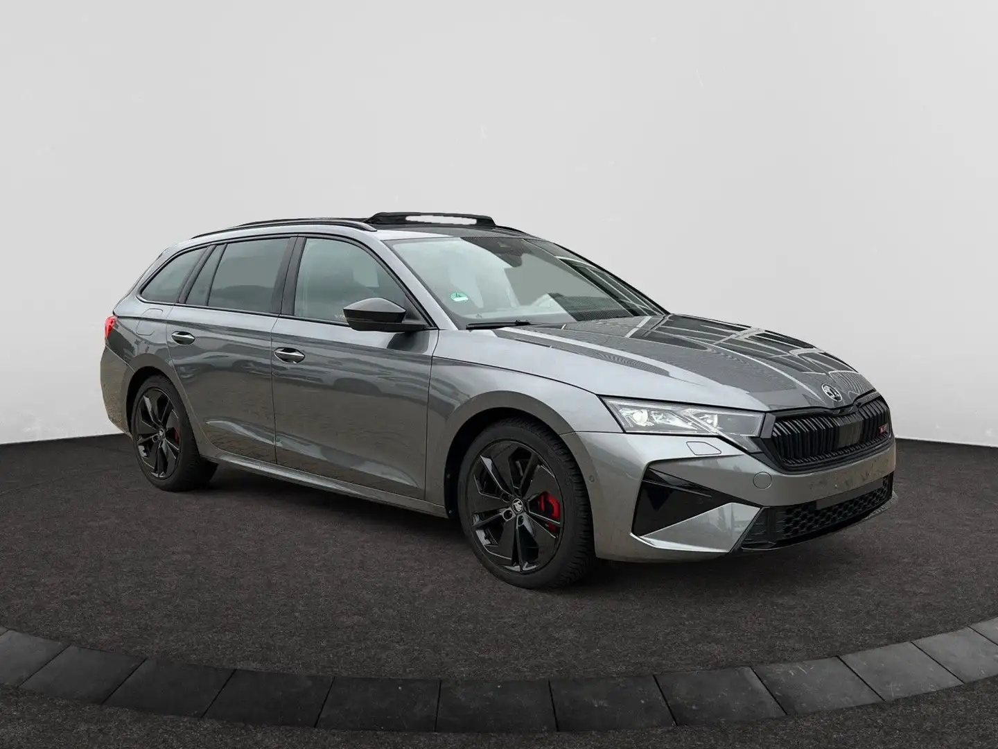 Skoda Octavia RS Combi 2.0 TSI DSG/Matrix/AHK/Pdach Grau - 2