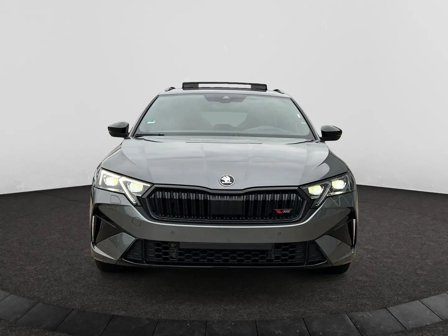 Skoda Octavia RS Combi 2.0 TSI DSG/Matrix/AHK/Pdach Grau - 1