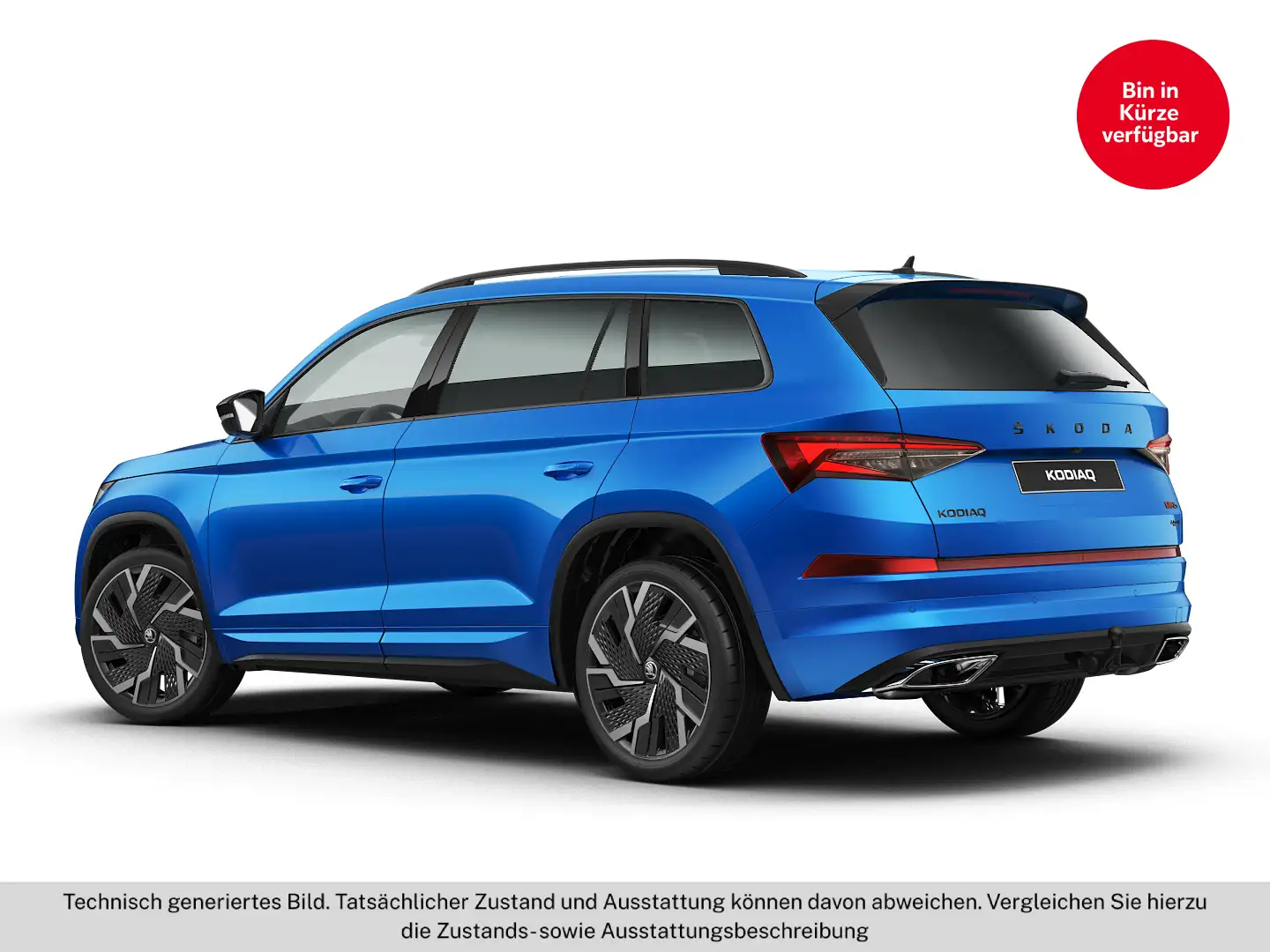 Skoda Kodiaq 4x4 RS TSI DSG Blau - 2