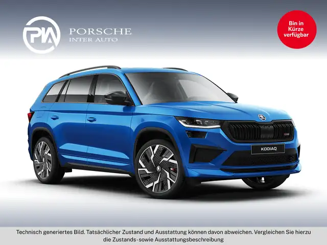 Skoda Kodiaq 4x4 RS TSI DSG