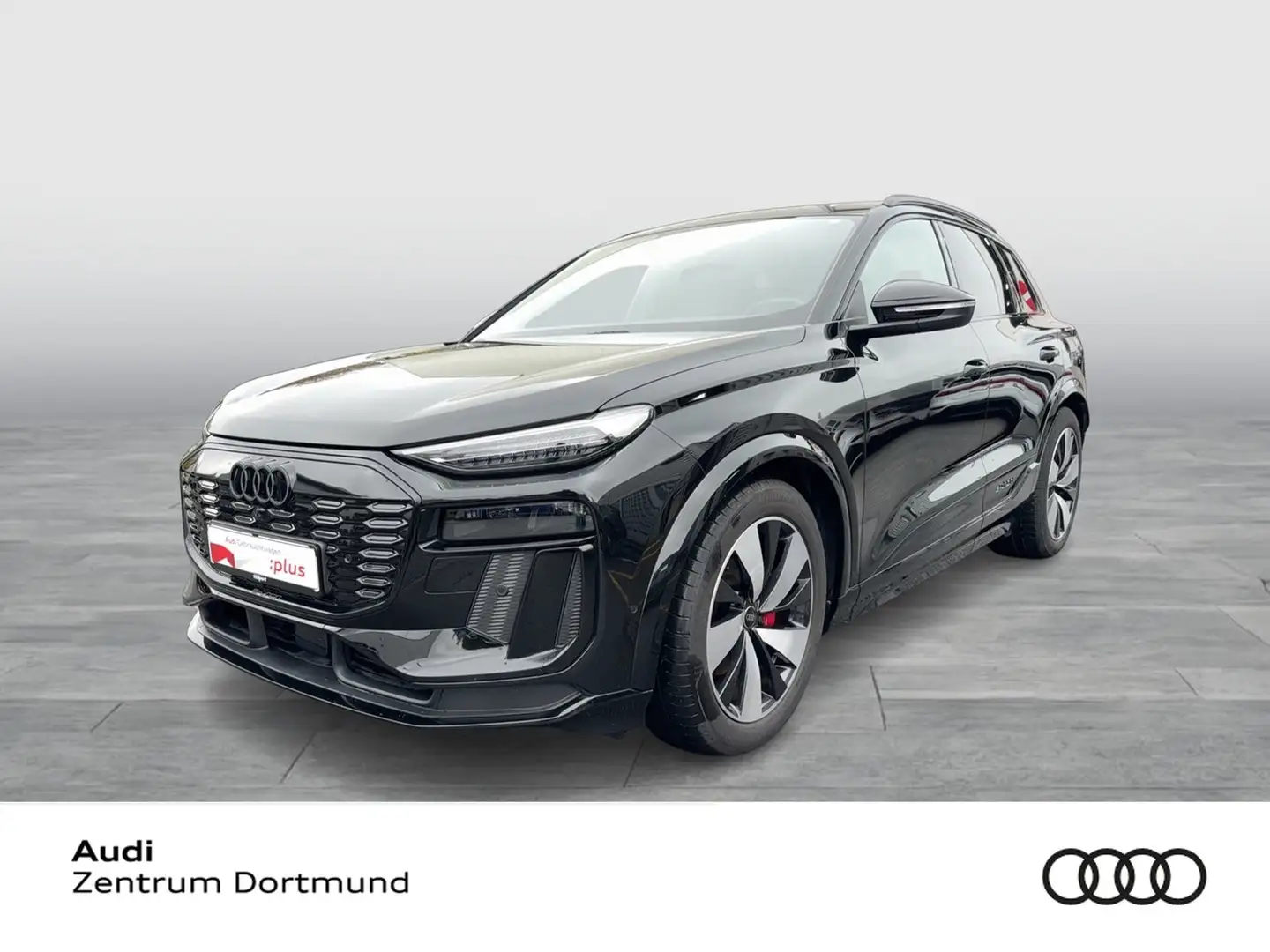 Audi Q6 e-tron quattro S LINE PANO B&O 360°CAM LM20 Schwarz - 1