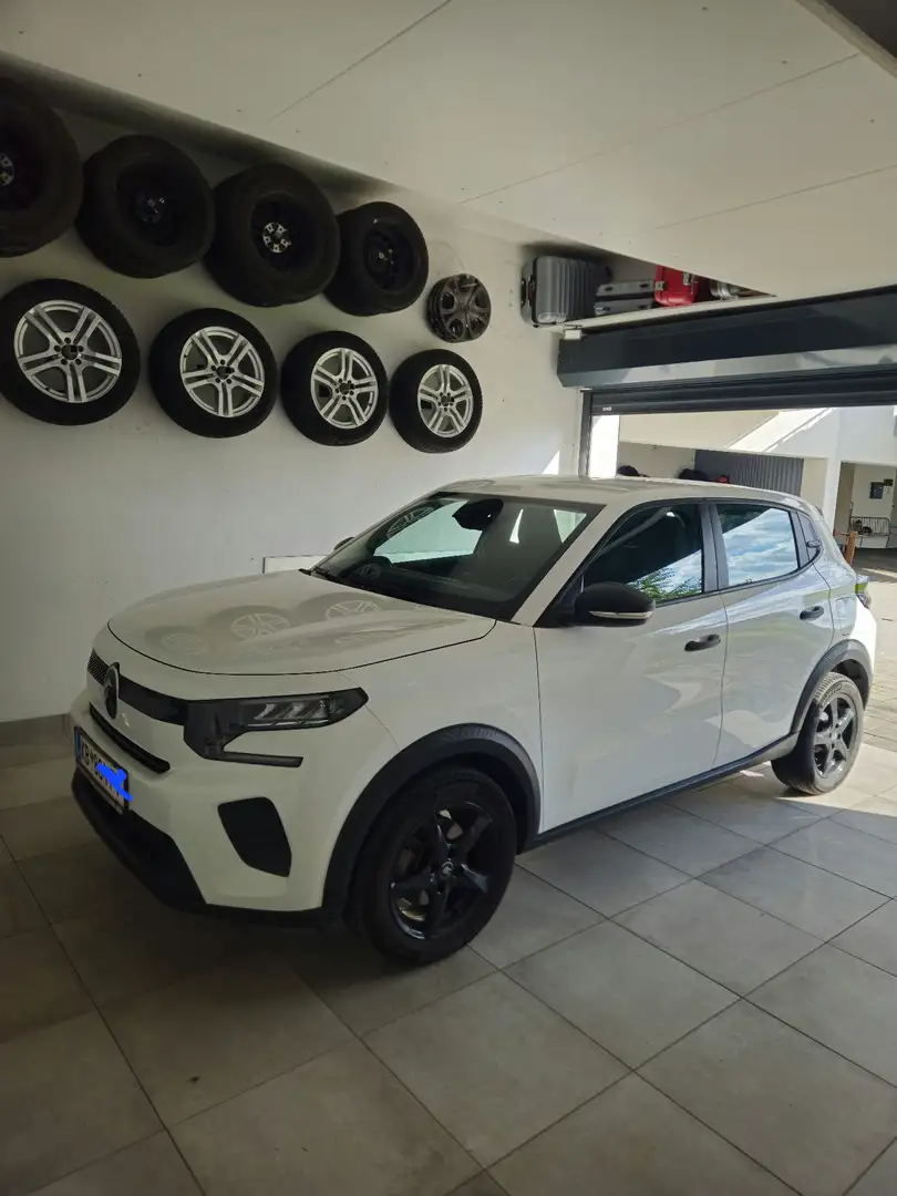 Citroen C3 Turbo 100 S&S 6-Gang-Manuell You Weiß - 1