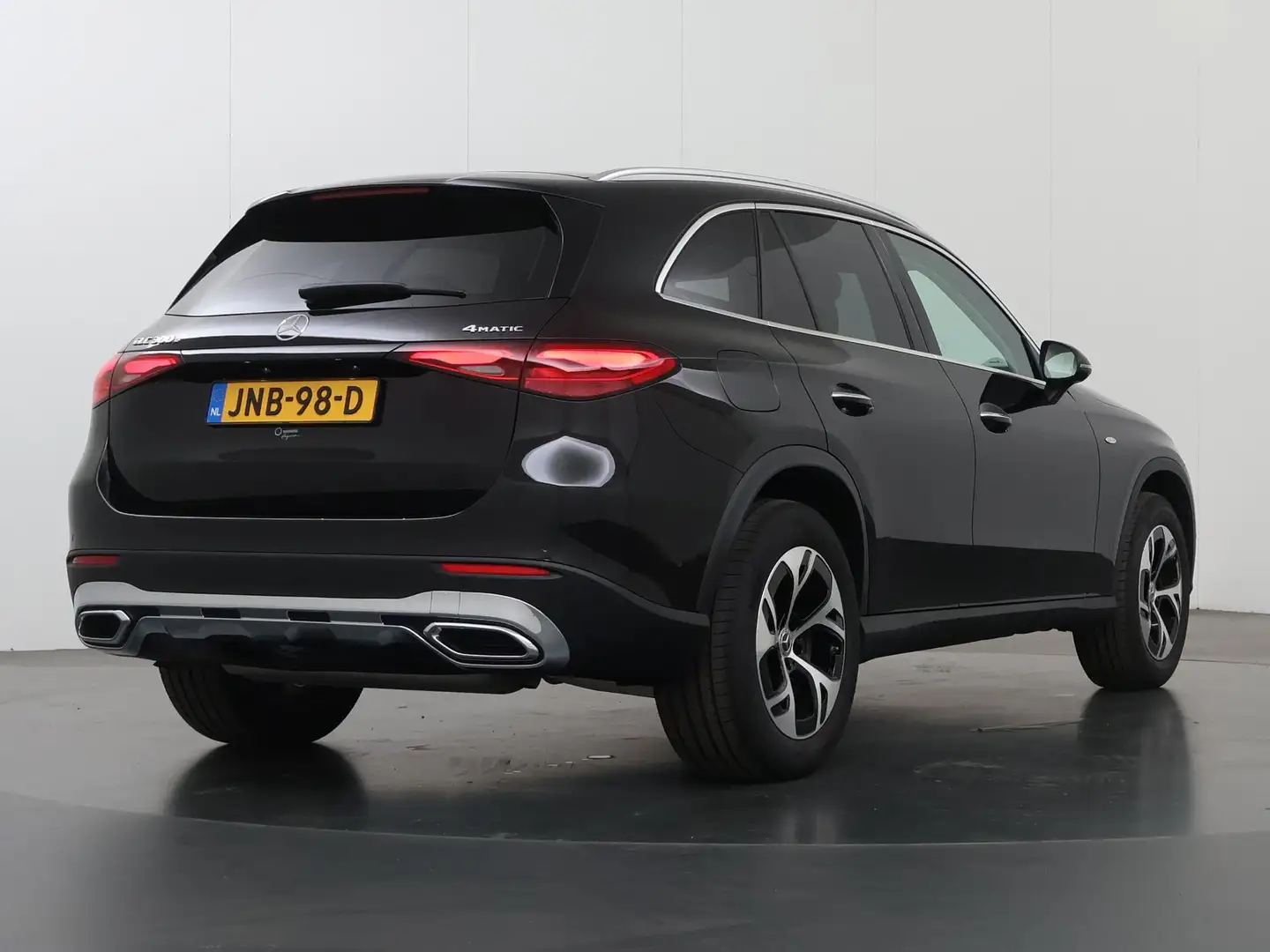 Mercedes-Benz GLC 300 300e 4MATIC Luxury Line | Panoramadak | Trekhaak | Negro - 2