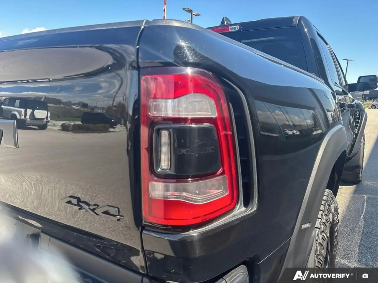 RAM 1500 снимка RAM 1500