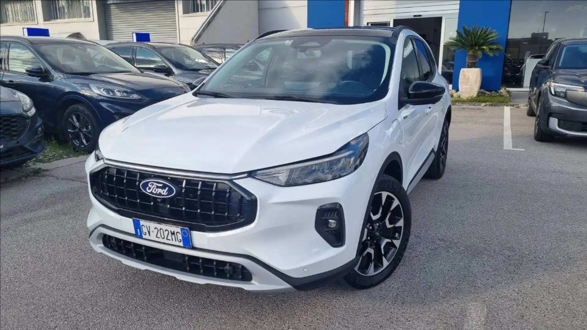 Ford Kuga 2.5 phev st-line 2wd 243cv auto Blanc - 1