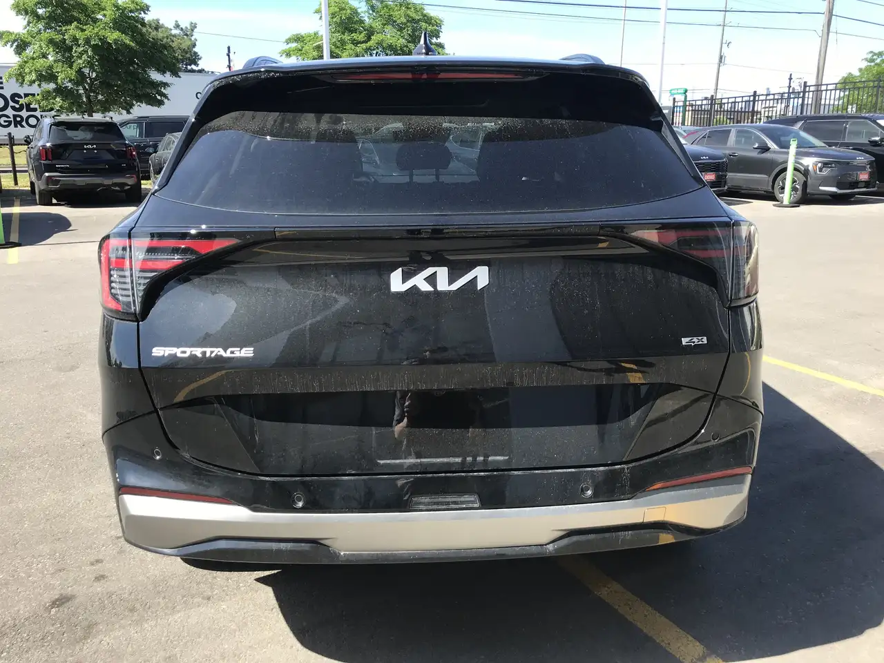 Kia Sportage снимка Kia Sportage
