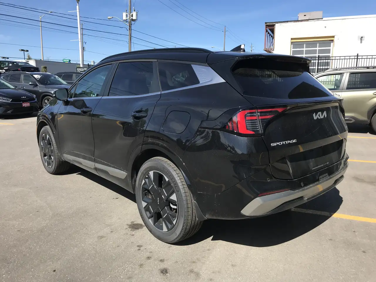 Kia Sportage снимка Kia Sportage