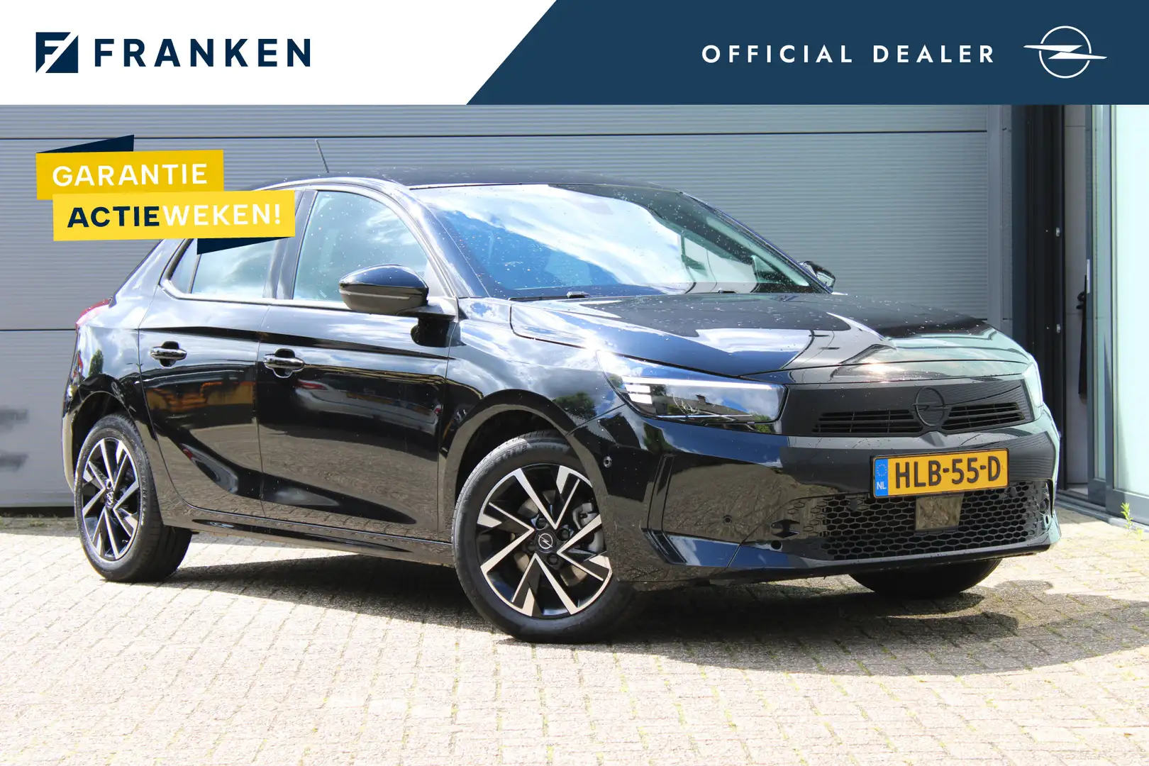 Opel Corsa 1.2 Turbo GS | Carplay | Camera | Nieuw model | Cr Zwart - 1