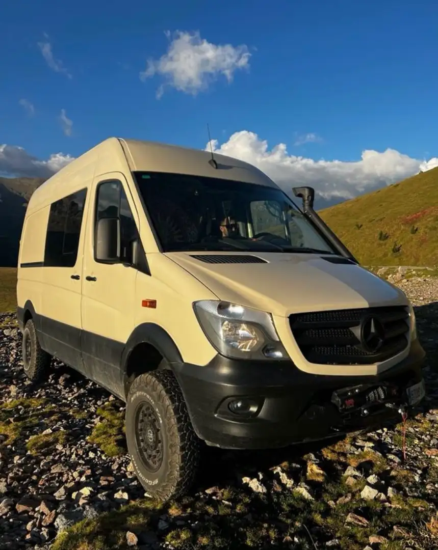 Mercedes-Benz Sprinter Furgón 316CDI Medio T.E. - 1