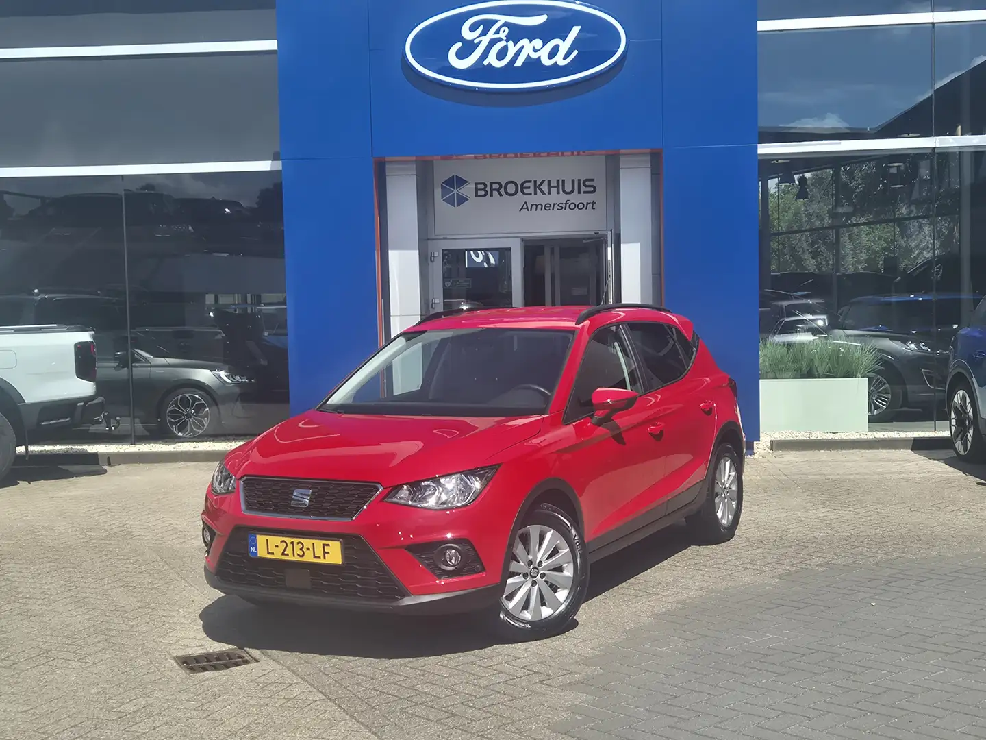 SEAT Arona 1.0 TSI Style Business Intense | Cruise control ad Rood - 1