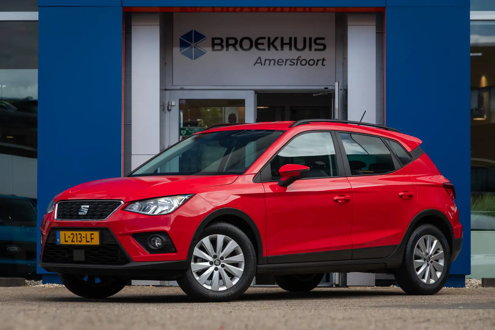 SEAT Arona 1.0 TSI Style Business Intense | Cruise control ad Rot - 1
