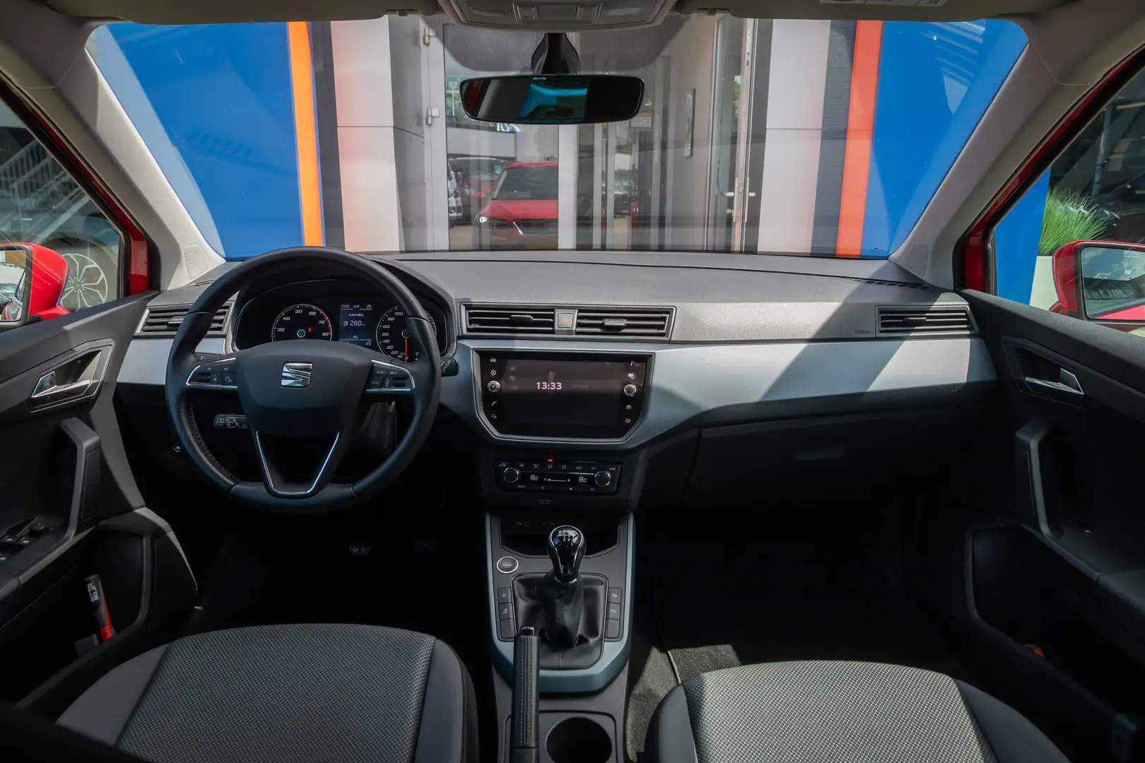 SEAT Arona 1.0 TSI Style Business Intense | Cruise control ad Rot - 2