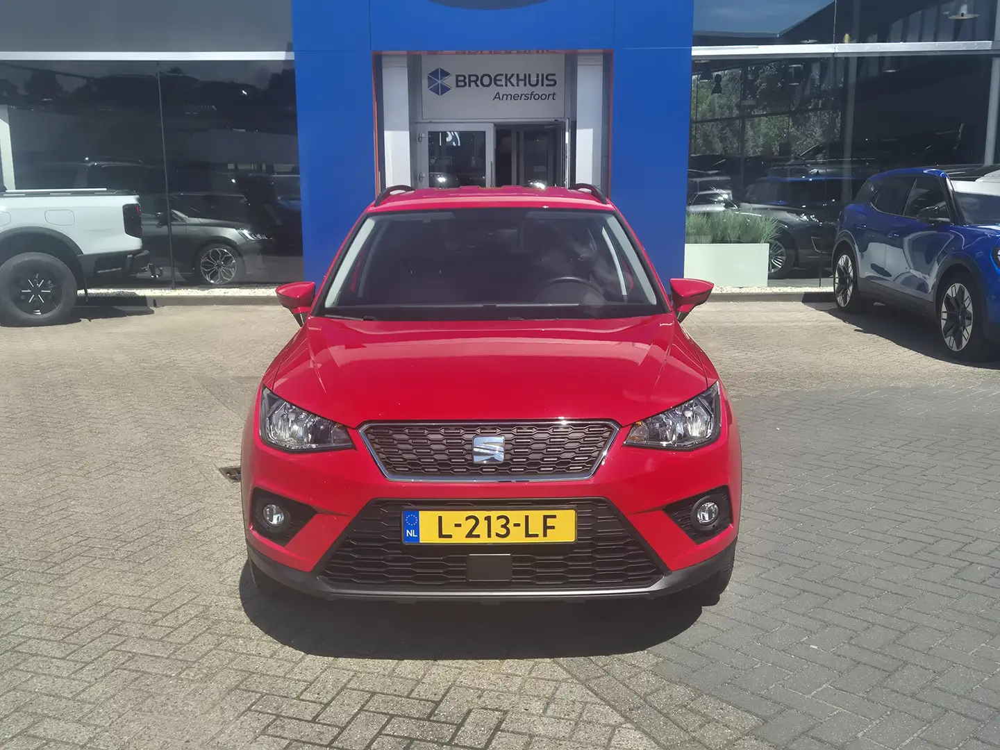 SEAT Arona 1.0 TSI Style Business Intense | Cruise control ad Rood - 2