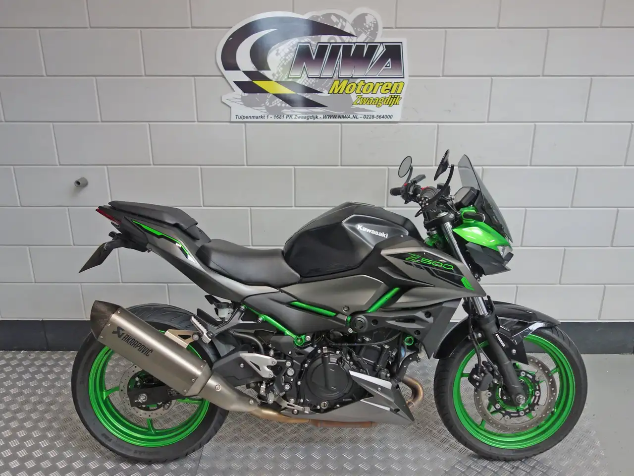 Kawasaki Z 500 SE
