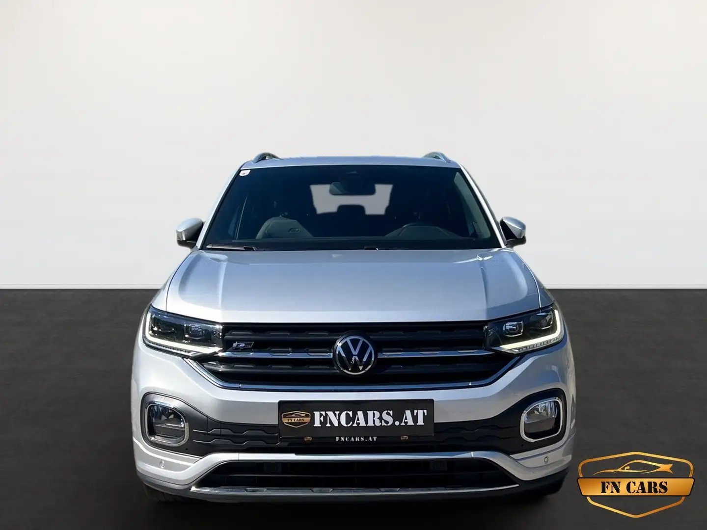 Volkswagen T-Cross 1,5 TSI DSG R-Line // AHK // ACC // LED Grau - 2
