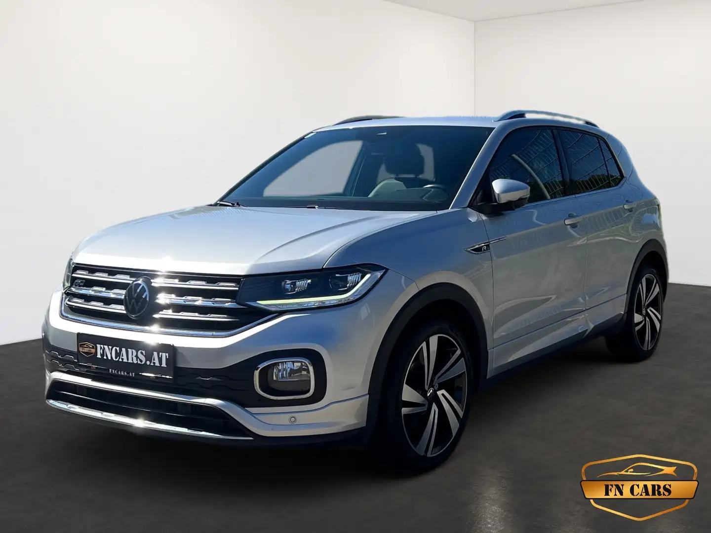 Volkswagen T-Cross 1,5 TSI DSG R-Line // AHK // ACC // LED Grau - 1