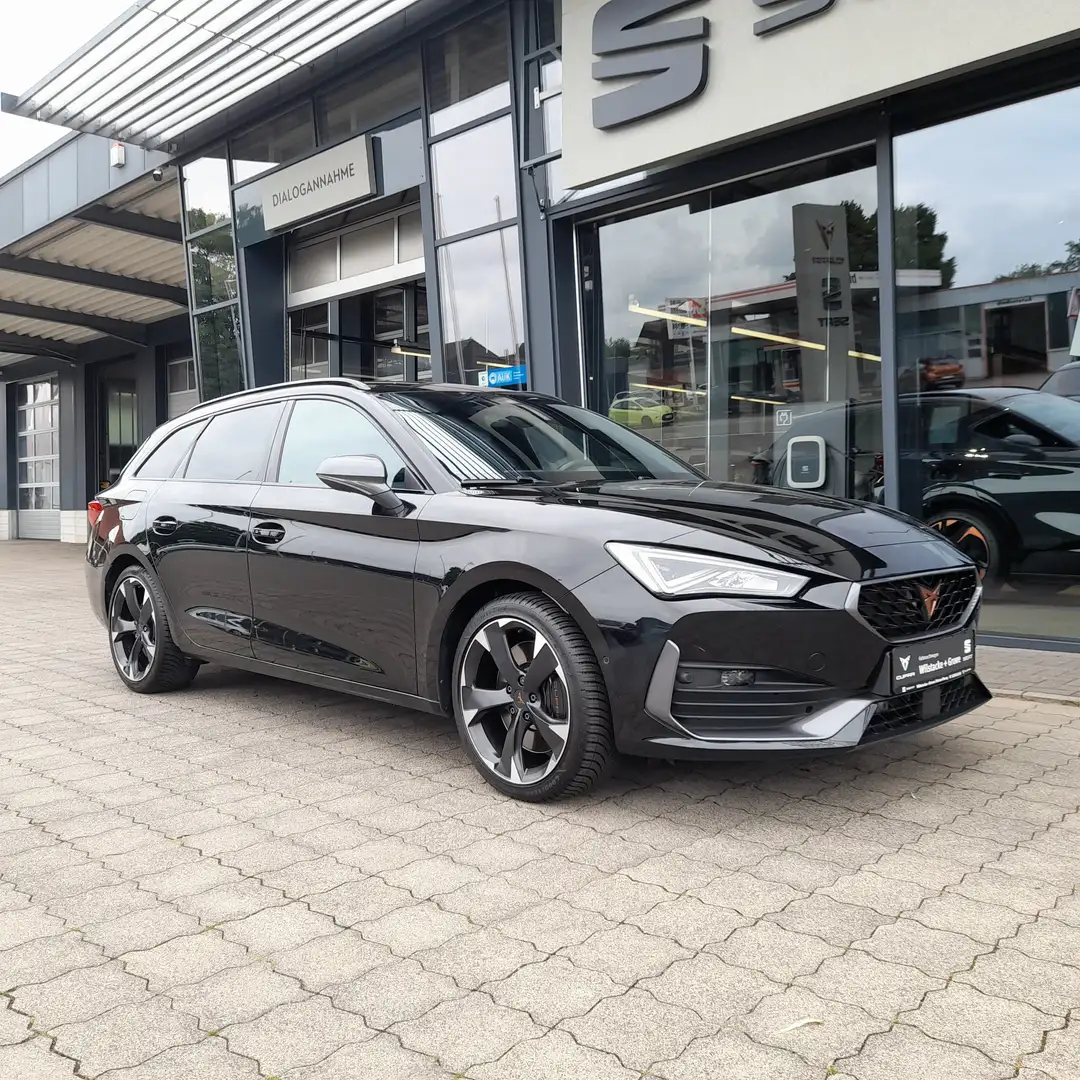 CUPRA Leon 2.0 TSI Sportstourer Schwarz - 1