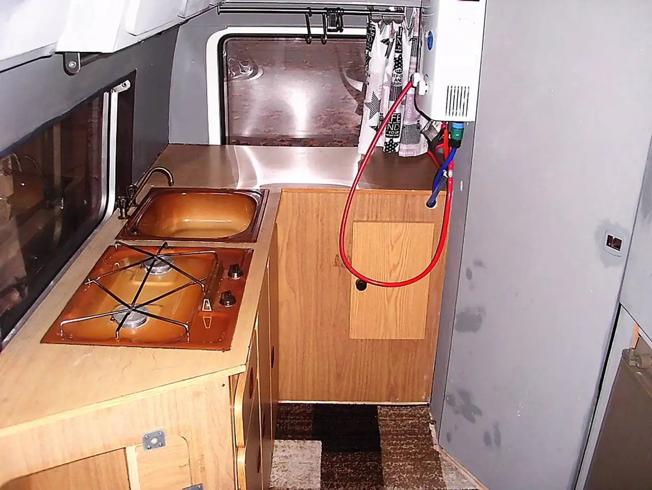 Caravans-Wohnm VW LT 28 2,4 D Reimo-Wohnmobil, Camper, Oldtimer # Tausch möglich #, foto 4