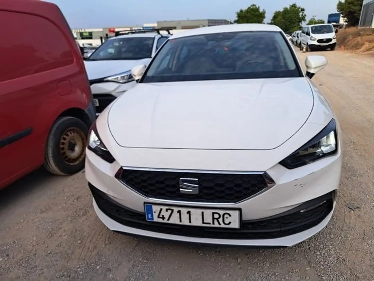 SEAT Leon 2.0TDI S&S Style 115 Blanco - 2